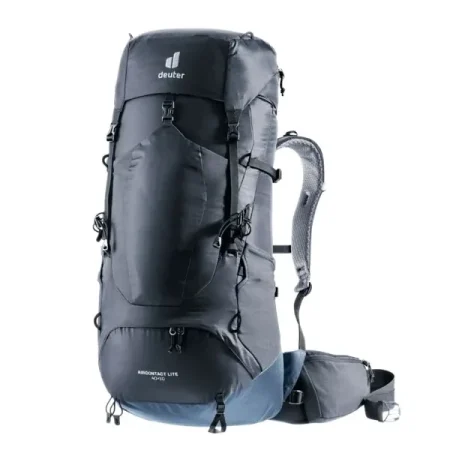 کوله پشتی دیوتر Aircontact Lite 40+10 نسخه سبک با سیستم تعلیق ایرکانتکت