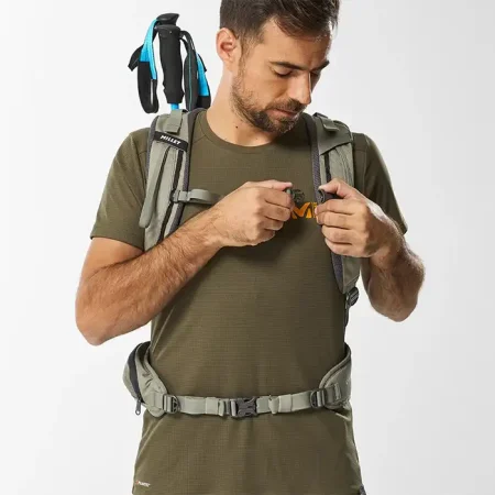 کوله پشتی کوهنوردی میلت مدل Hiker Air 20L