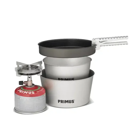 کیت آشپزی پریموس مدل MIMER BACKPACKING STOVE KIT