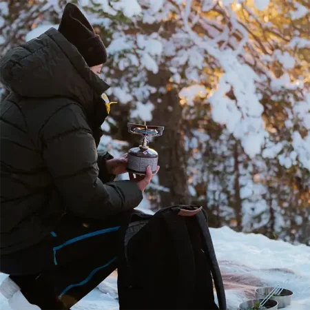 ست سرشعله و ظروف پریموس مدل MIMER BACKPACKING STOVE KIT
