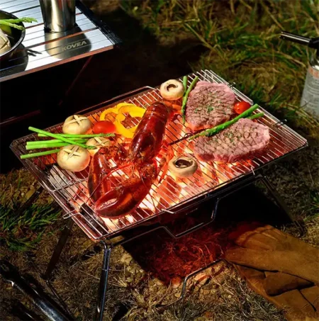 باربیکیو ذغالی کووآ مدل Magic III Upgrade Stainless BBQ