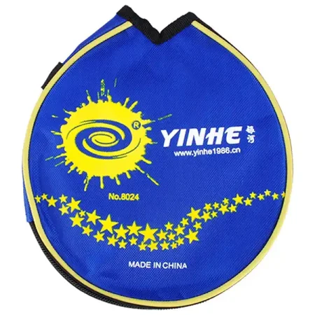 کیف راکت نیمه یینهه در دو رنگ مشکی و آبی