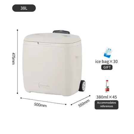 یخدان چرخ دار نیچرهایک 38 لیتری مدل CNK2300BS013