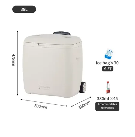 یخدان چرخ دار نیچرهایک 38 لیتری مدل CNK2300BS013