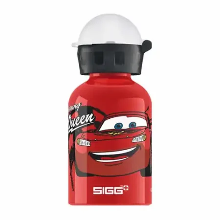 قمقمه آب سیگ مدل Kids Water Bottle طرح مک کویین