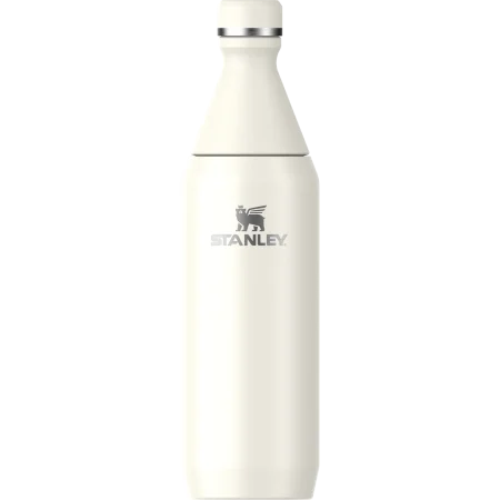 قمقمه استنلی The All Day Slim Bottle 0.6L سفید
