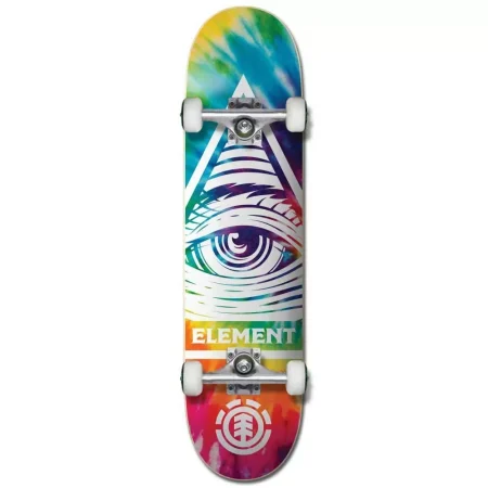 اسکیت برد کامل Element Eyes Trippin Rainbow