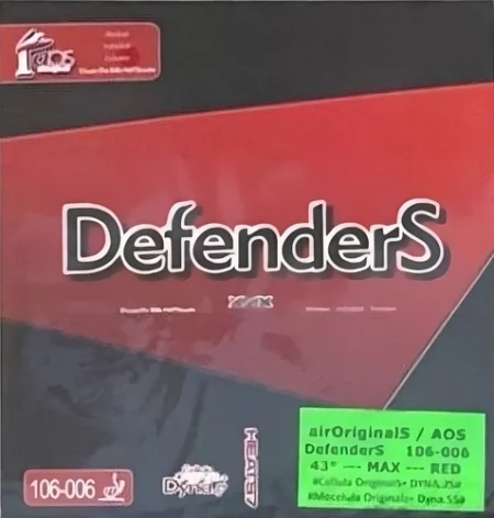 رویه راکت پینگ پنگ AIR DEFENDERS GREEN LABEL
