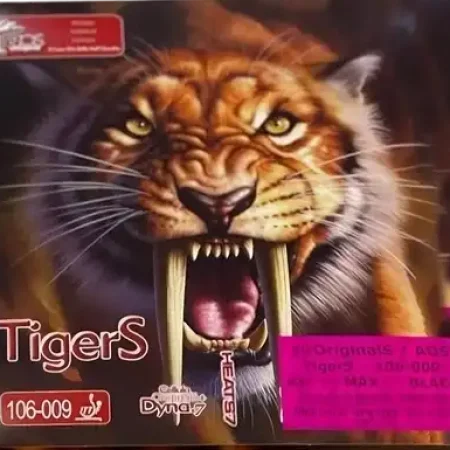 رویه راکت پینگ پنگ AIR TIGERS PINK LABEL