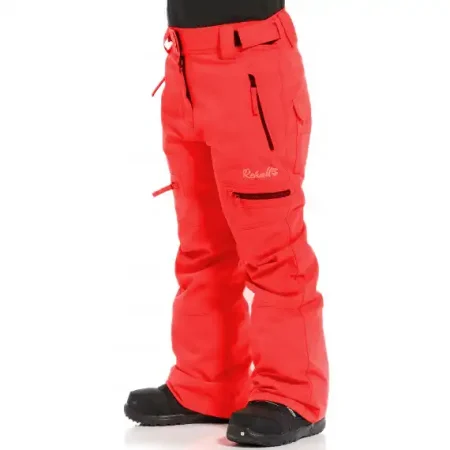 شلوار اسکی و اسنوبرد دخترانه REHALL ROMY-R RED PINK
