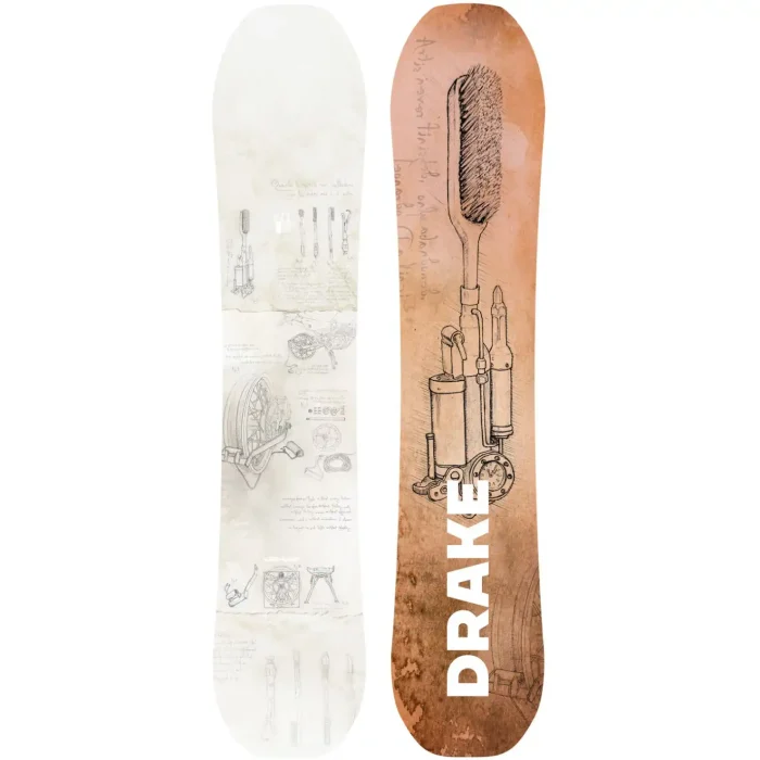 اسنوبرد DRAKE BATTLE RUSTY 2025