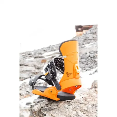 فیکس اسنوبرد DRAKE FIFTY 2025 ORANGE
