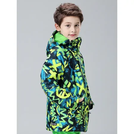 کاپشن اسکی بچگانه جی سو اسنو GS401