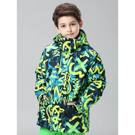کاپشن اسکی بچگانه جی سو اسنو GS401