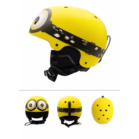 هلمت اسکی بچگانه Gsou Snow Kid Minions