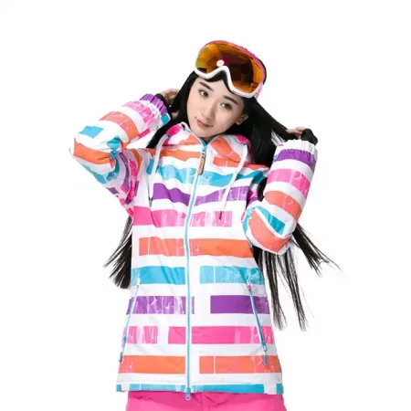 کاپشن اسکی زنانه GSOU SNOW GS1920