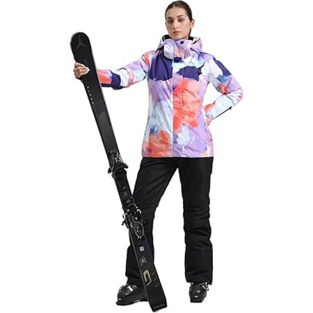 کاپشن اسکی زنانه GSOU SNOW GS1901