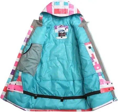 کاپشن اسکی زنانه GSOU SNOW GS1920