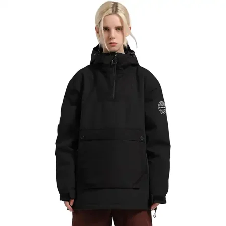 کاپشن اسکی زنانه GSOU SNOW GS2348 BLACK