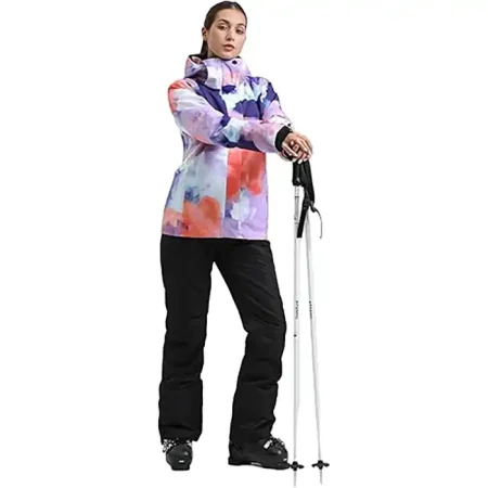 کاپشن اسکی زنانه GSOU SNOW GS1901