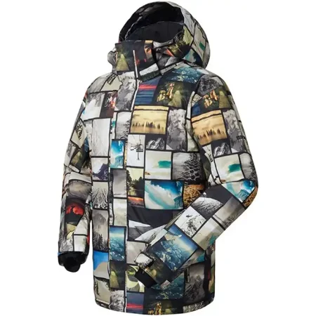 کاپشن اسکی زنانه GSOU SNOW GS2120