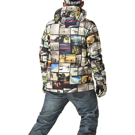 کاپشن اسکی زنانه GSOU SNOW GS2120