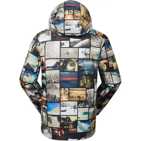 کاپشن اسکی زنانه GSOU SNOW GS2120