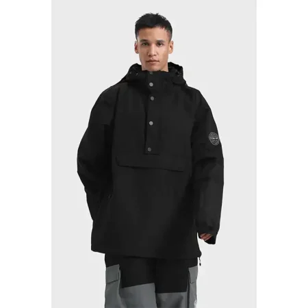 کاپشن اسکی مردانه GSOU SNOW GS2348 BLACK
