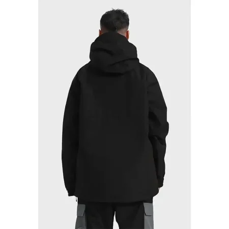 کاپشن اسکی مردانه GSOU SNOW GS2348 BLACK