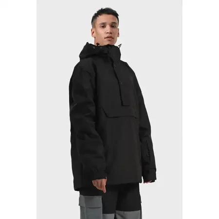 کاپشن اسکی مردانه GSOU SNOW GS2348 BLACK