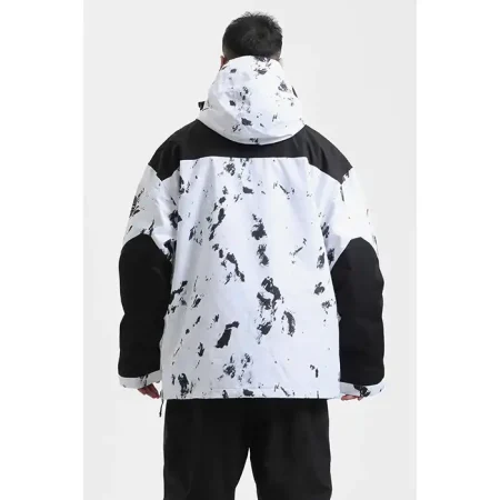 کاپشن اسکی مردانه GSOU SNOW GS2355 WHITE