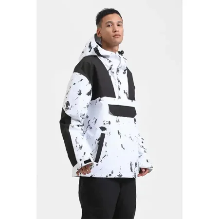 کاپشن اسکی مردانه GSOU SNOW GS2355 WHITE