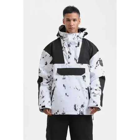 کاپشن اسکی مردانه GSOU SNOW GS2355 WHITE