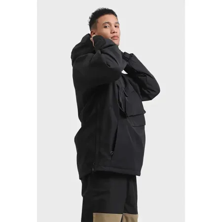 کاپشن اسکی مردانه GSOU SNOW GS2174 BLACK