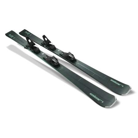 چوب اسکی آلپاین ELAN PRIMETIME N°2 W BLACK PS EL 9.0 2025