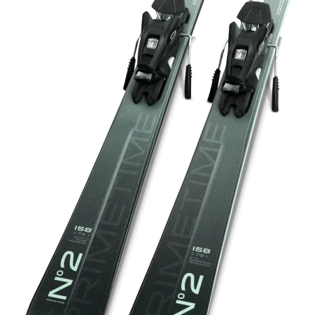 چوب اسکی آلپاین ELAN PRIMETIME N°2 W BLK PS EL 9.0 2025