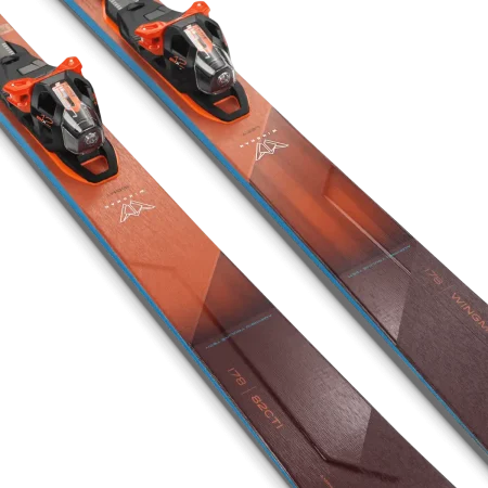 چوب اسکی آلپاین ELAN WINGMAN 82 CTI FX EMX 12.0 2025
