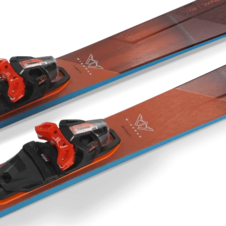 چوب اسکی آلپاین ELAN WINGMAN 82 CTI FX EMX 12.0 2025