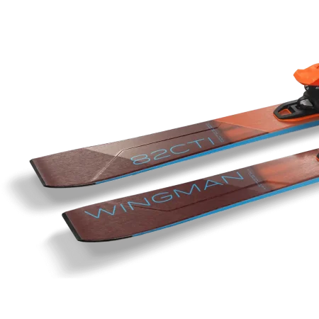 چوب اسکی آلپاین ELAN WINGMAN 82 CTI FX EMX 12.0 2025