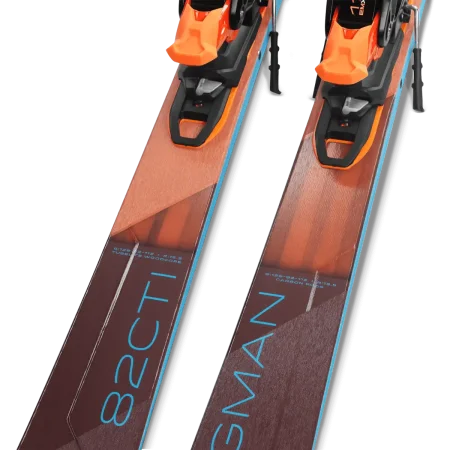 چوب اسکی آلپاین ELAN WINGMAN 82 CTI FX EMX 12.0 2025