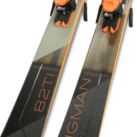 چوب اسکی آلپاین ELAN WINGMAN 82 TI PS ELX 11.0 2025