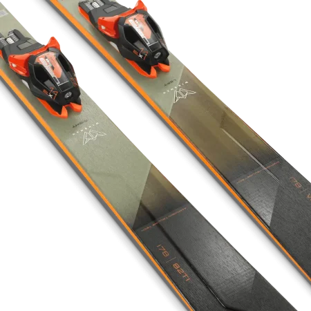 چوب اسکی آلپاین ELAN WINGMAN 82 TI PS ELX 11.0 2025