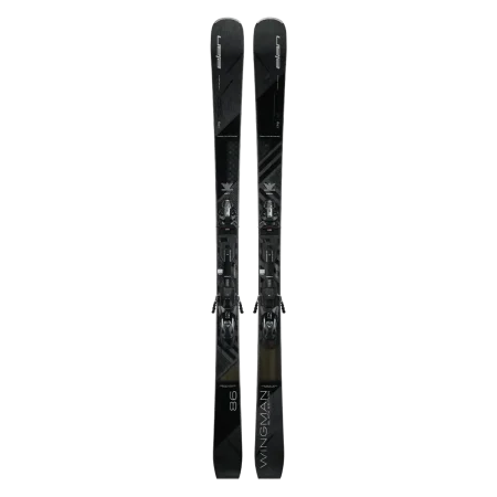 چوب اسکی آلپاین ELAN WINGMAN 86 BLACK EDITION FX EMX 12.0 2025