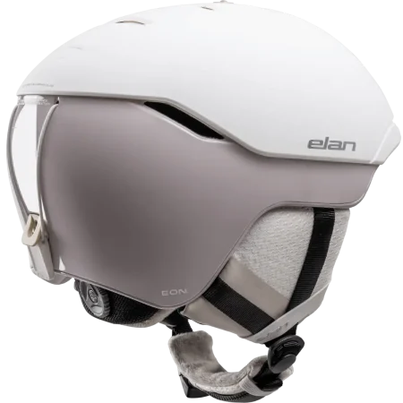 هلمت اسکی ELAN EON PRO WHITE 2025