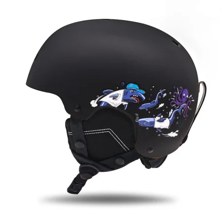 هلمت اسکی بچگانه Gsou Snow Kid Black