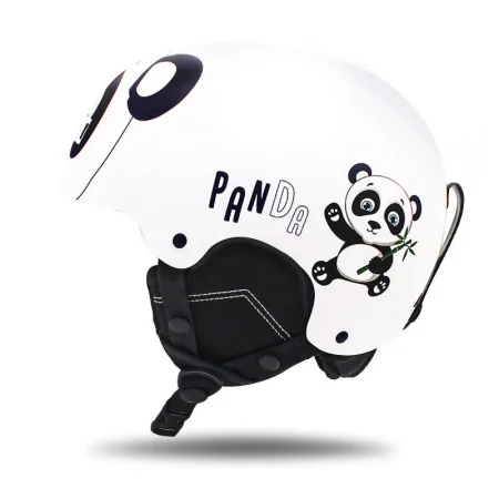هلمت اسکی بچگانه Gsou Snow Kid White Panda