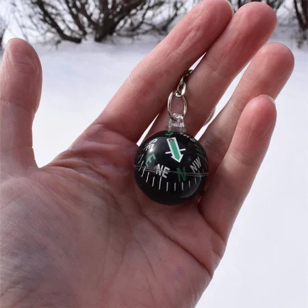 جاکلیدی مانکیز مدل Ball Compass