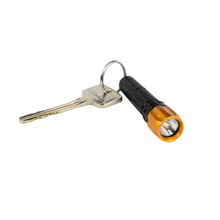 جاکلیدی چراغ قوه مانکیز مدل Aluminum LED Flashlight