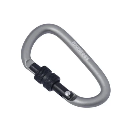 کارابین مانکیز مدل D-Shape Carabiner With Screw Lock