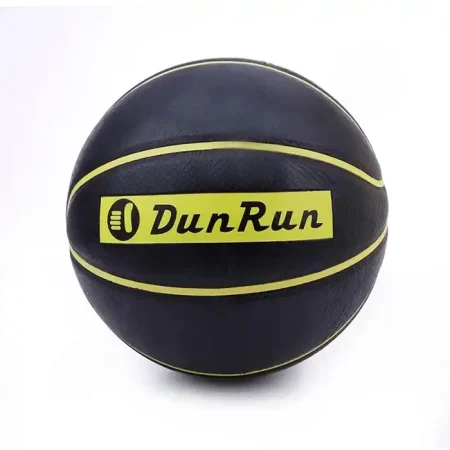 توپ بسکتبال خیابانی مشکی DUNRUN سایز 6